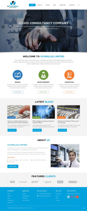 Web Design by pb for this project | Design: #10937491