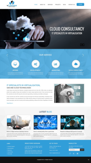 Web Design by pb for this project | Design: #10937507
