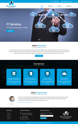Web Design by Sbss for this project | Design: #10934084