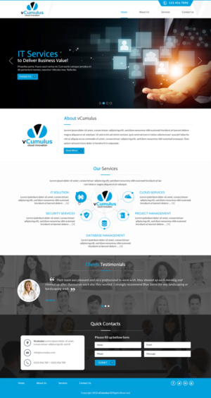 Web Design by Sbss for this project | Design: #10934094