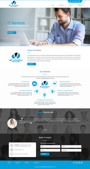 Web Design by Sbss for this project | Design: #10934096