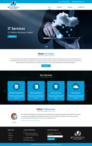 Web Design by Sbss for this project | Design: #10934098