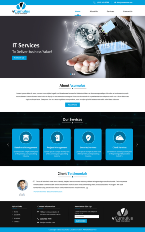 Web Design by Sbss for this project | Design: #10934170