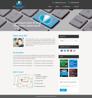 Web Design by Sbss for this project | Design: #10939106