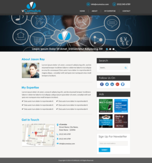 Web Design by Sbss for this project | Design: #10939107