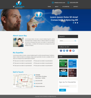 Web Design by Sbss for this project | Design: #10939108