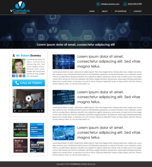 Web Design by Sbss for this project | Design: #10939109