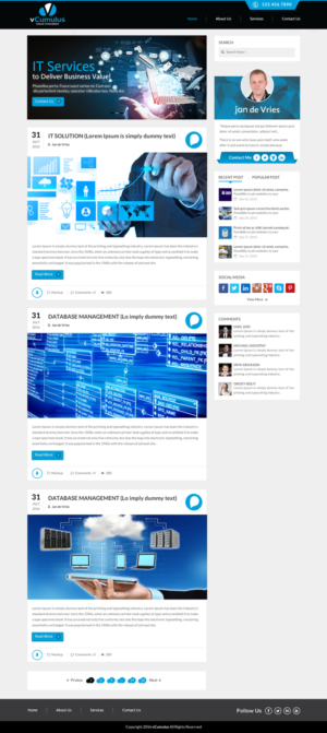 Web Design by Sbss for this project | Design: #10961247