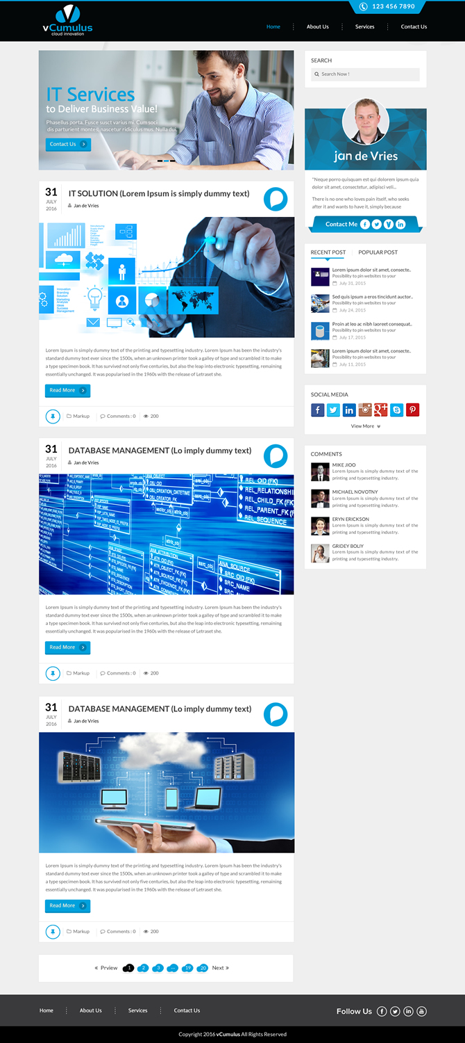 Web Design by Sbss for this project | Design #10961248