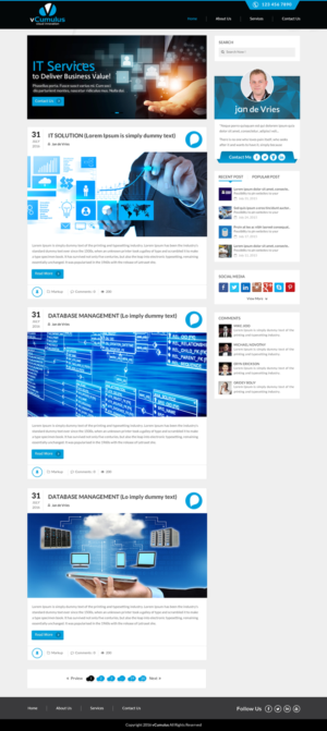 Web Design by Sbss for this project | Design: #10961249