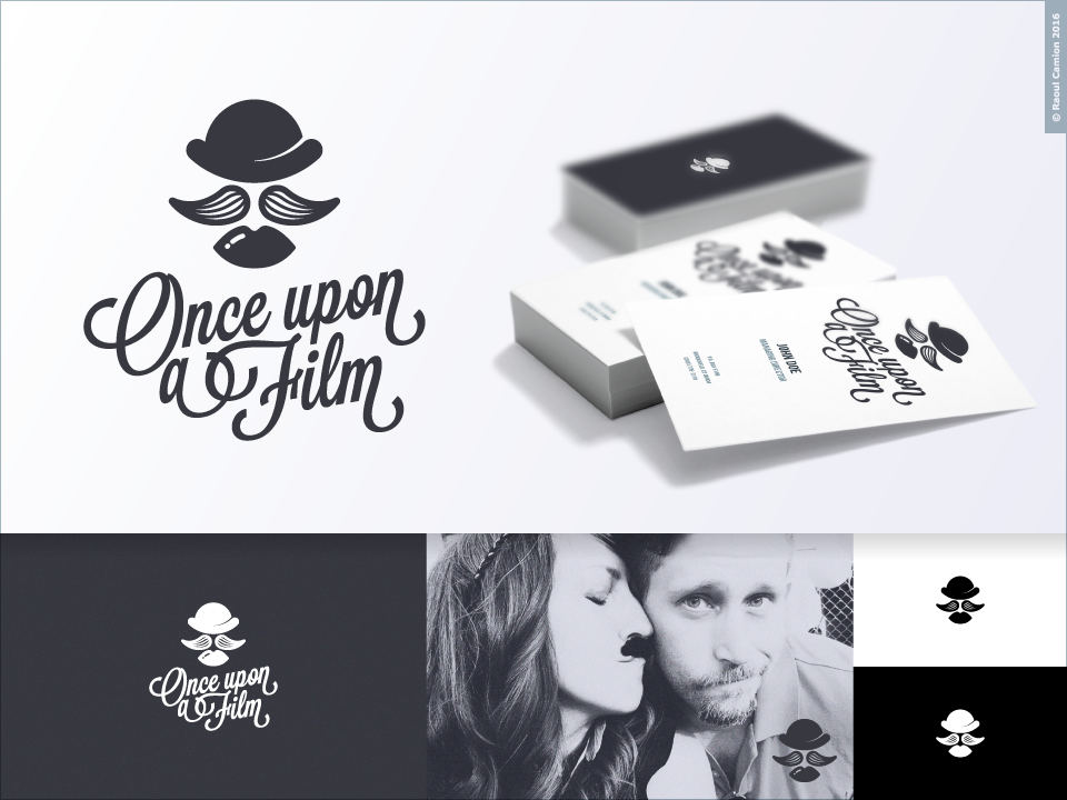 Logo Design by Raoul Camion for ONCE UPON A FILM | Design #10983754