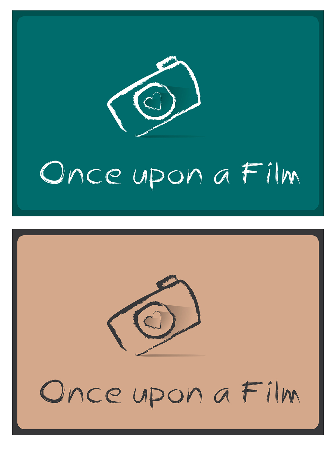 Logo Design by LogomaT for ONCE UPON A FILM | Design #10959534