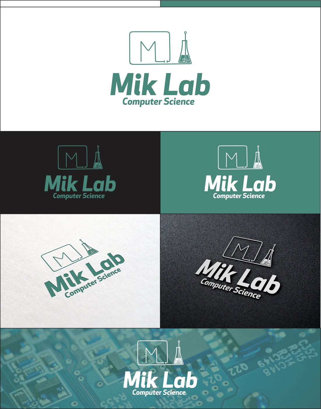 Logo Design by DG for Mik Lab di Rinaldo Milko Appolloni | Design #10940138