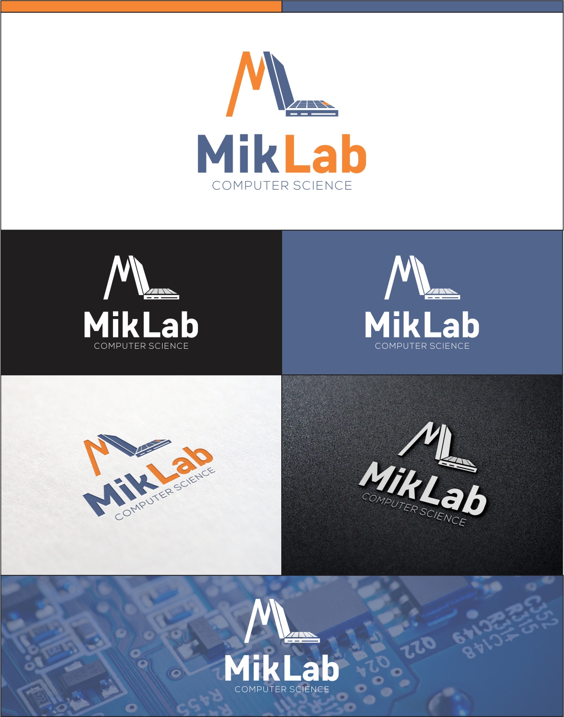 Diseño de Logo por DG para Mik Lab di Rinaldo Milko Appolloni | Diseño #10940139