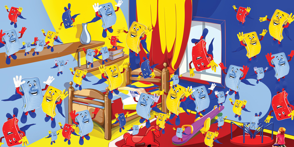 Illustration Design by UrbainFX for this project | Design #10980067