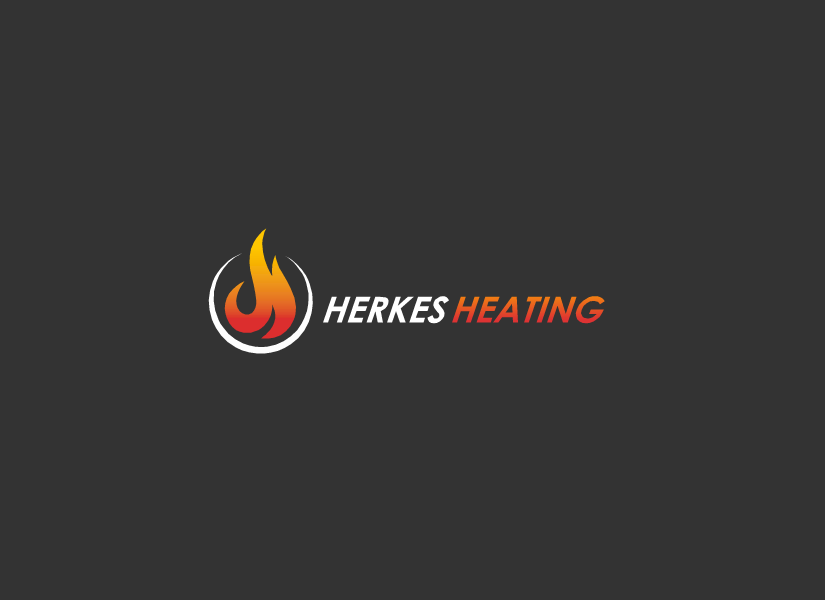 Logo Design by QuartzDesigns for Herkes heating | Design #10960193