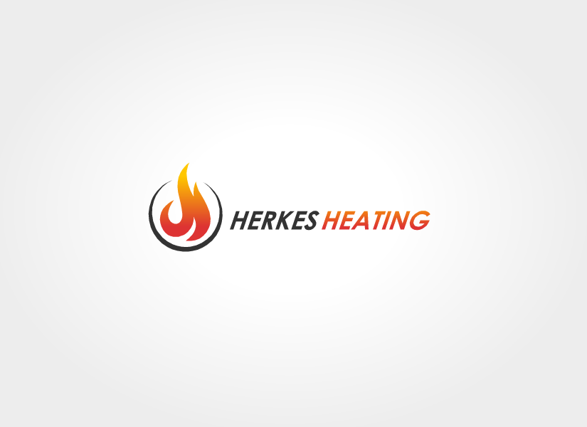 Logo Design by QuartzDesigns for Herkes heating | Design #10960194