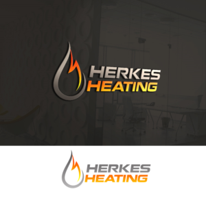 Diseño de Logo por Digihex para Herkes heating | Diseño: #10941004