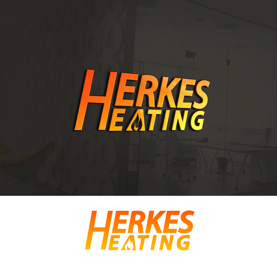 Logo-Design von Digihex für Herkes heating | Design #10941005