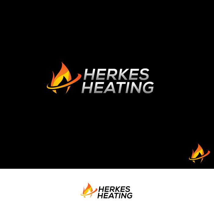 Logo Design by Spektron Designs for Herkes heating | Design #10957439