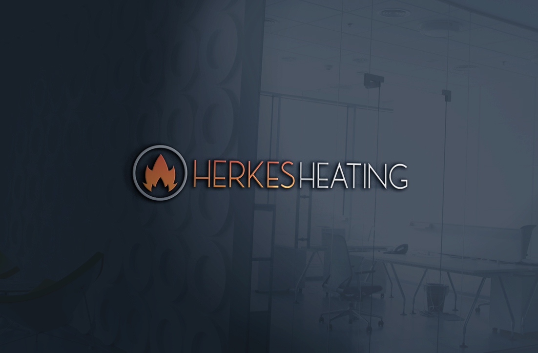 Logo Design by GLDesigns for Herkes heating | Design #10940724