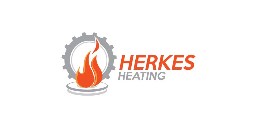 Logo Design by debdesign for Herkes heating | Design #10943474