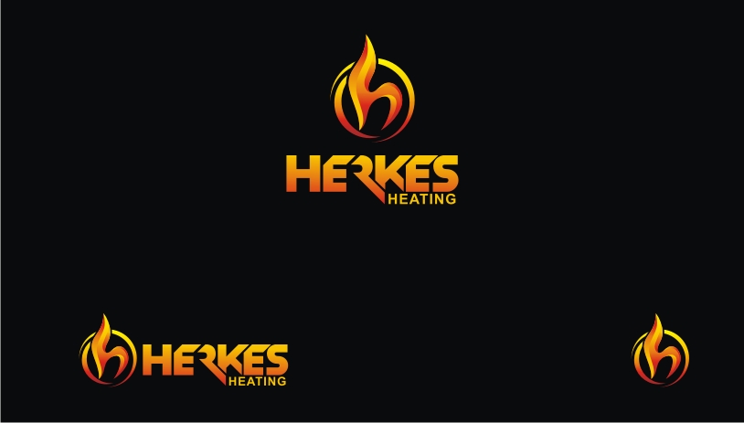 Logo Design by RINIDEH for Herkes heating | Design #10947596