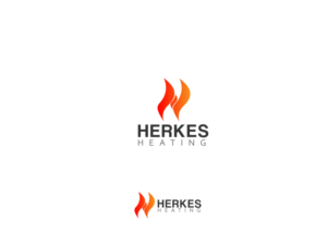 Logo Design by amboge for Herkes heating | Design: #10941976