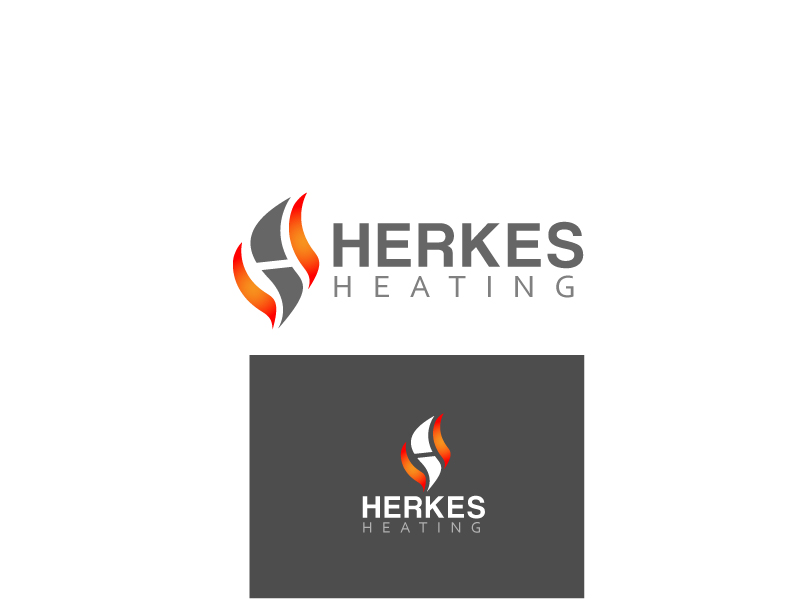 Logo-Design von amboge für Herkes heating | Design #10941978