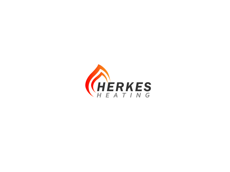 Logo Design by amboge for Herkes heating | Design #10941979