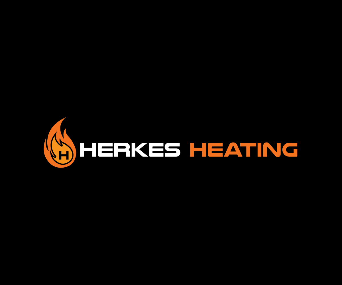 Logo Design by alvflamehaze for Herkes heating | Design #10941917
