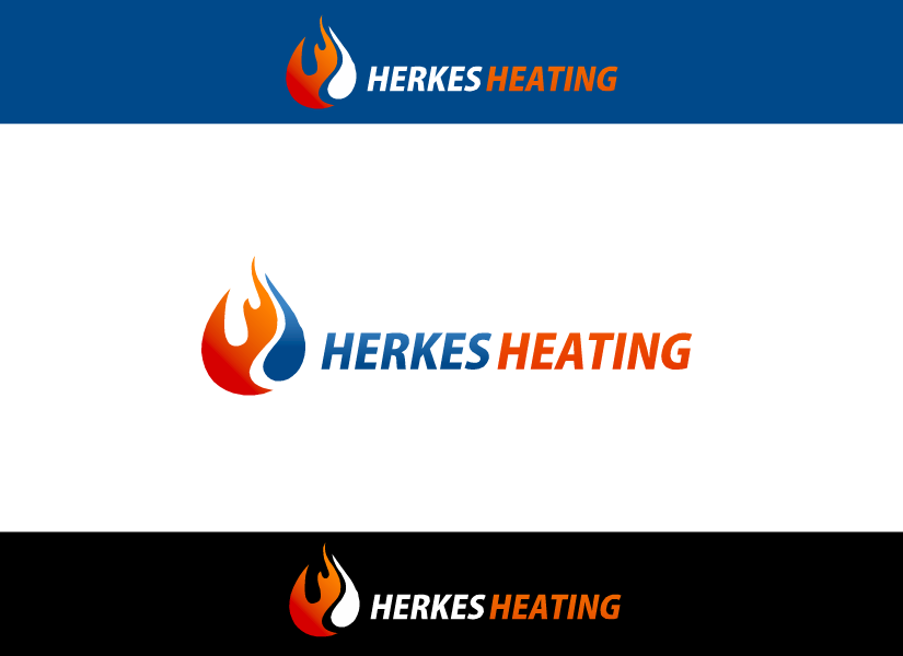 Logo Design by L*Designs for Herkes heating | Design #10960381