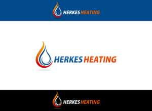 Logo Design by L*Designs for Herkes heating | Design: #10960383