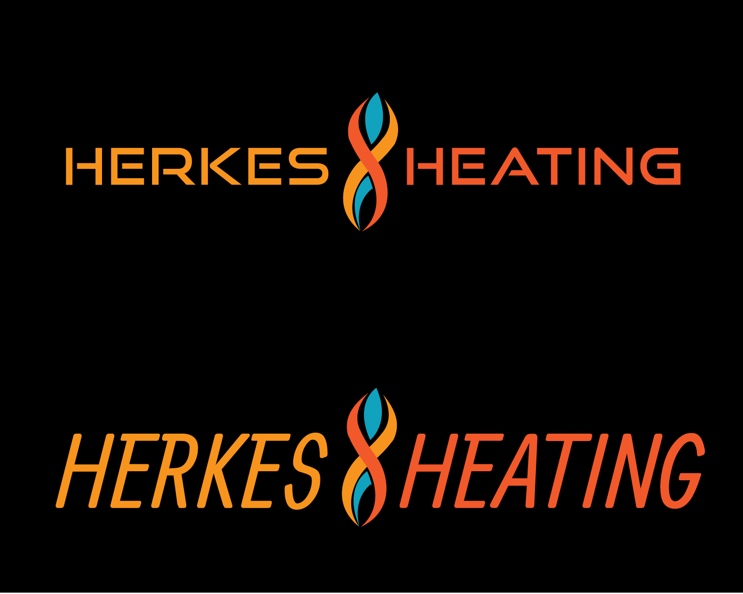 Logo Design by unlimit_design for Herkes heating | Design #10940722