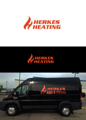 Logo Design by goranvisnjic82 for Herkes heating | Design #10940533
