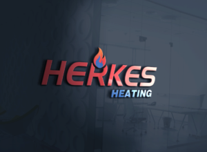 Logo Design by creativea for Herkes heating | Design: #10954602