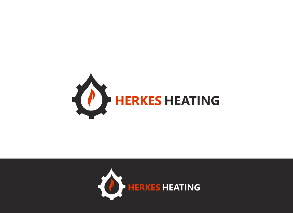Logo Design by maria.alonso for Herkes heating | Design #10960238