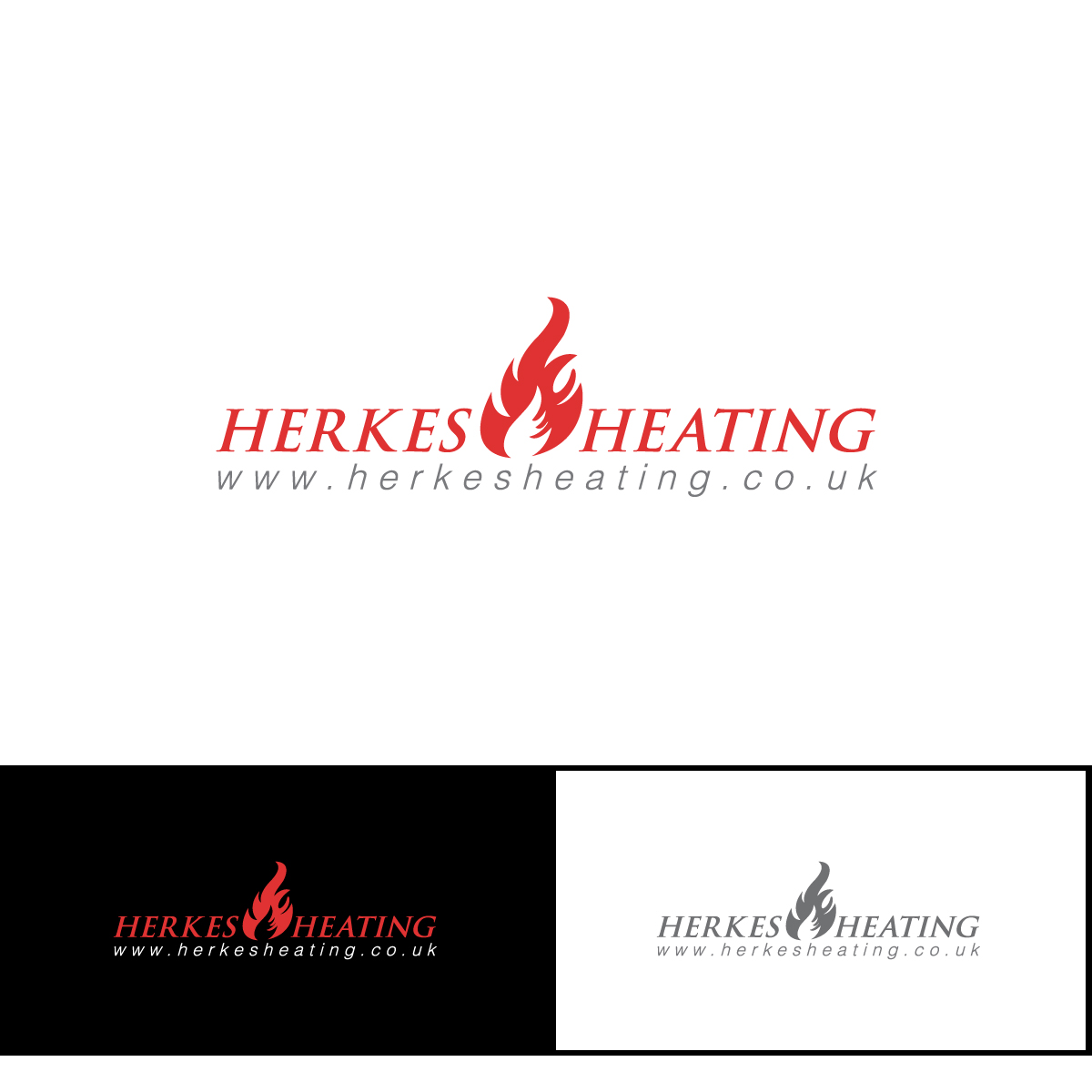 Logo-Design von e-graphics für Herkes heating | Design #10947215