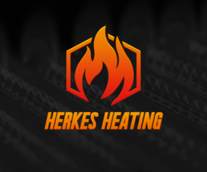 Logo Design by juan6991 for Herkes heating | Design #10941259