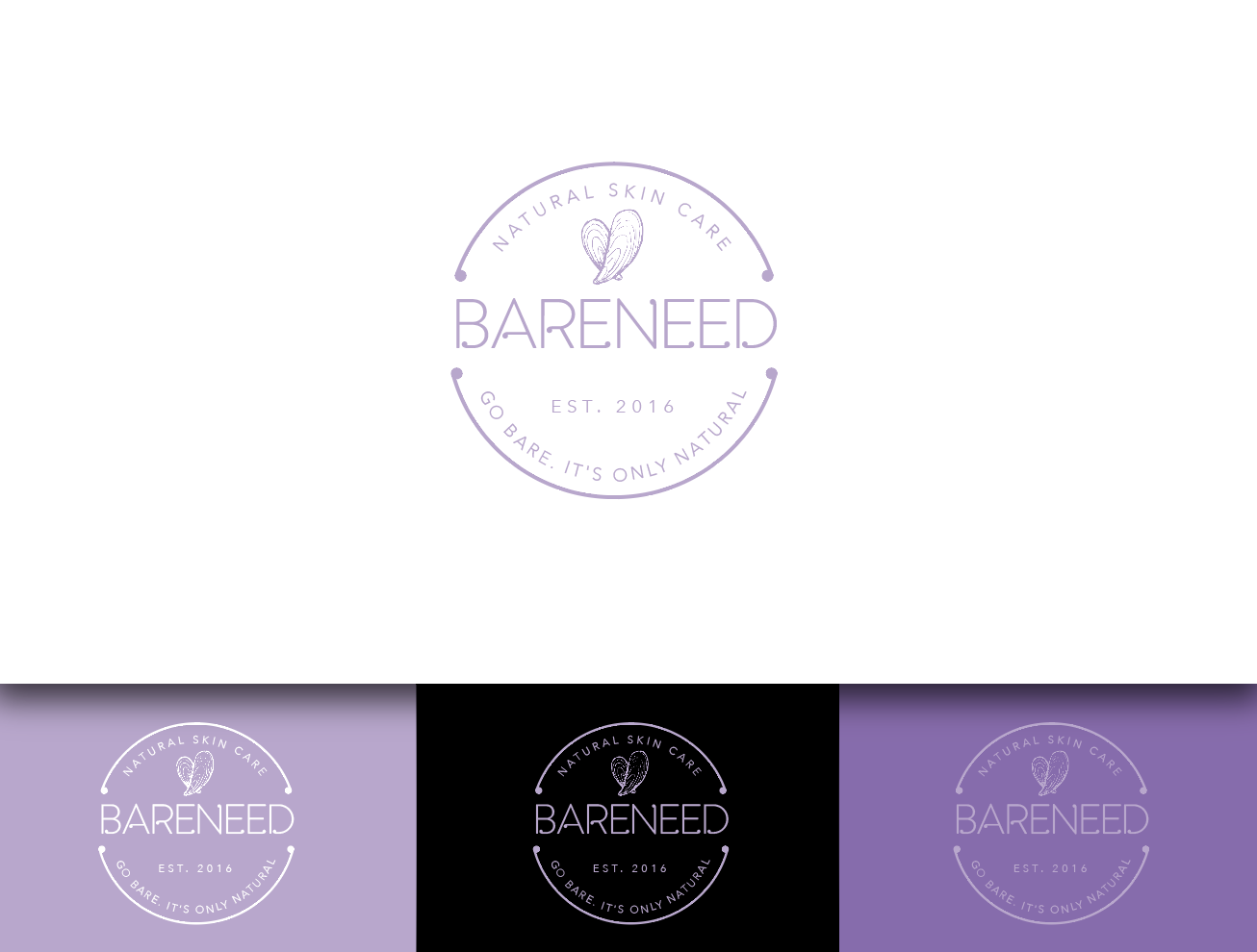 Logo Design by wonderland for bareneed | Design #10925063