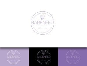 Logo Design by wonderland for bareneed | Design: #10925063