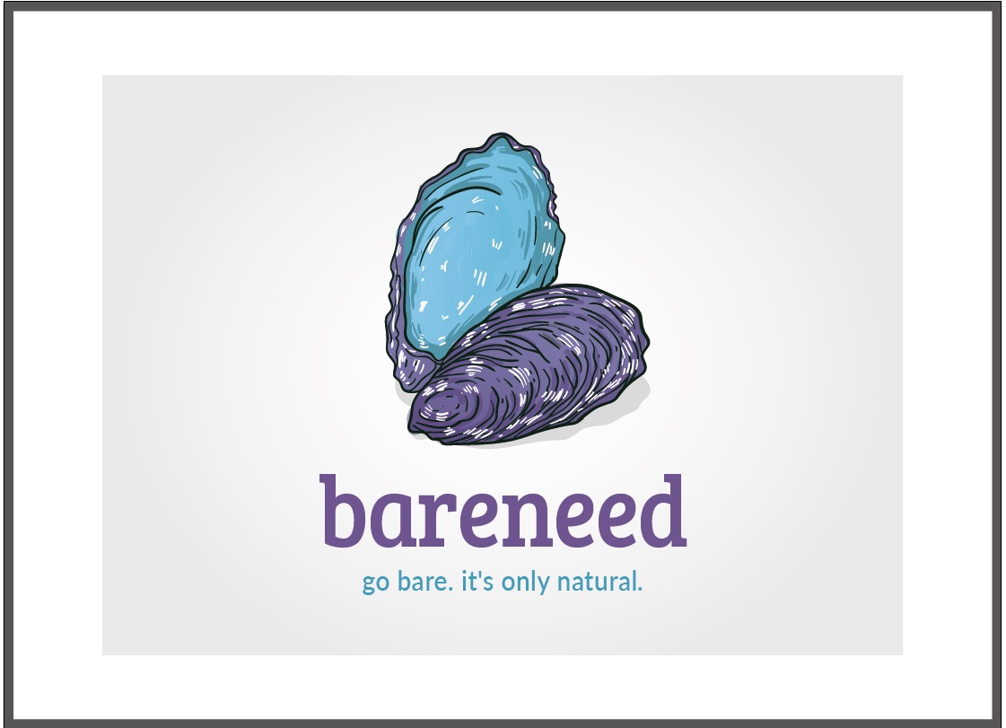 Logo Design by Illuminate Media for bareneed | Design #10930105