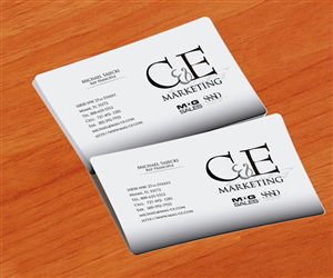 Business Card Design by Marcos D'Elia