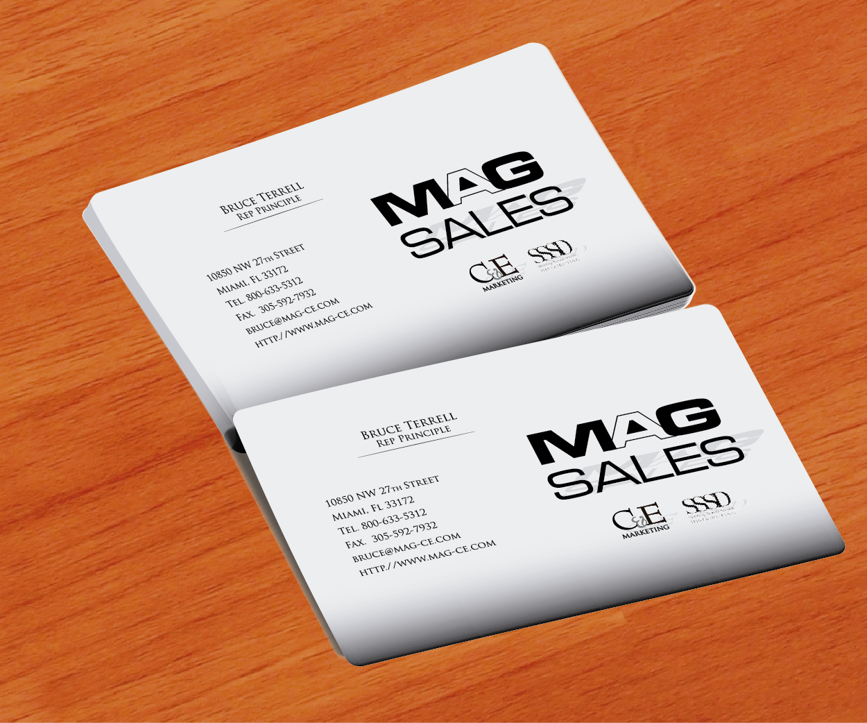 Diseño de Tarjeta de Presentación por Marcos D'Elia para Waycoolmofo | Diseño #2266645