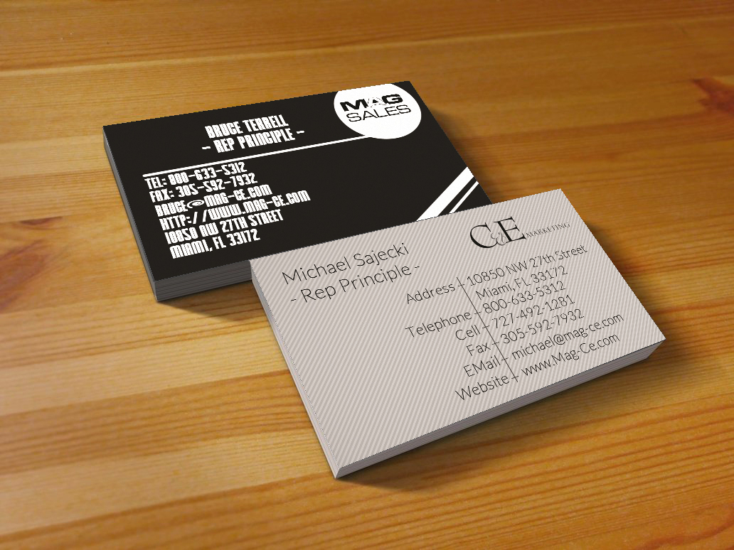 Business Card Design by Thomas_Wilkinson for Waycoolmofo | Design #2262994