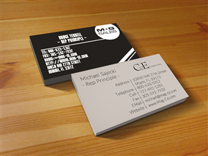 Business Card Design by Thomas_Wilkinson