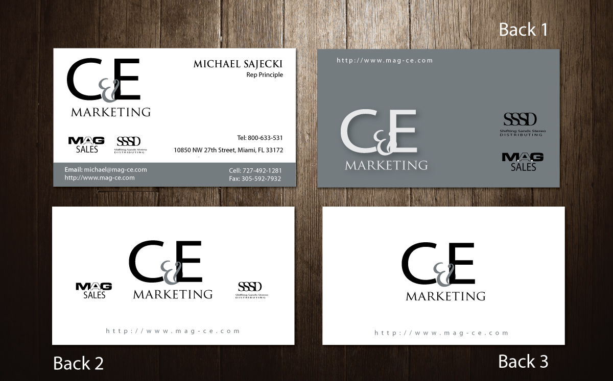 Diseño de Tarjeta de Presentación por meet007 para Waycoolmofo | Diseño #2302690