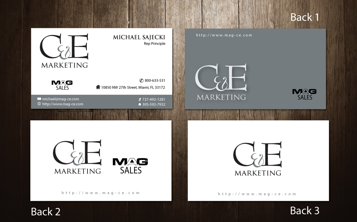 Diseño de Tarjeta de Presentación por meet007 para Waycoolmofo | Diseño #2303847