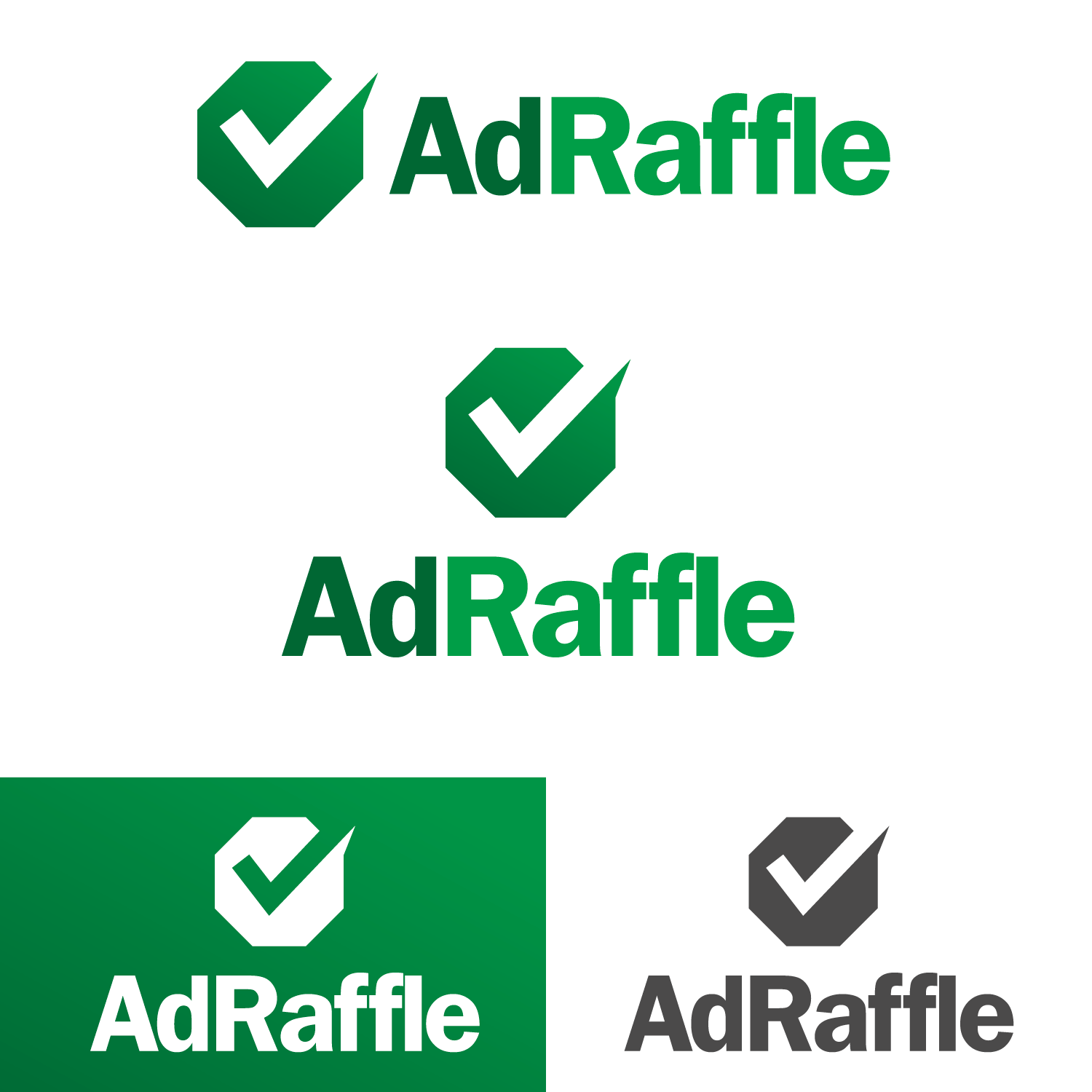 Logo Design by Rodrigo Angeli for AdRaffle | Design #10928842