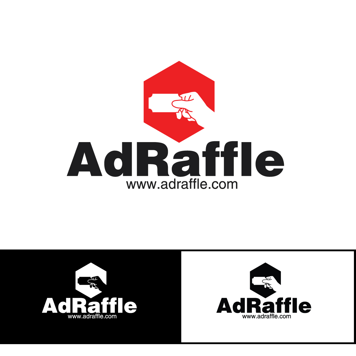 Diseño de Logo por e-graphics para AdRaffle | Diseño #10948752